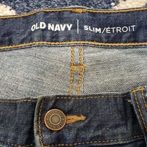 Old Navy Jeans - Old Navy 40x30 Slim Jeans Old Navy Jeans - Old Navy 40x30 Slim Jeans